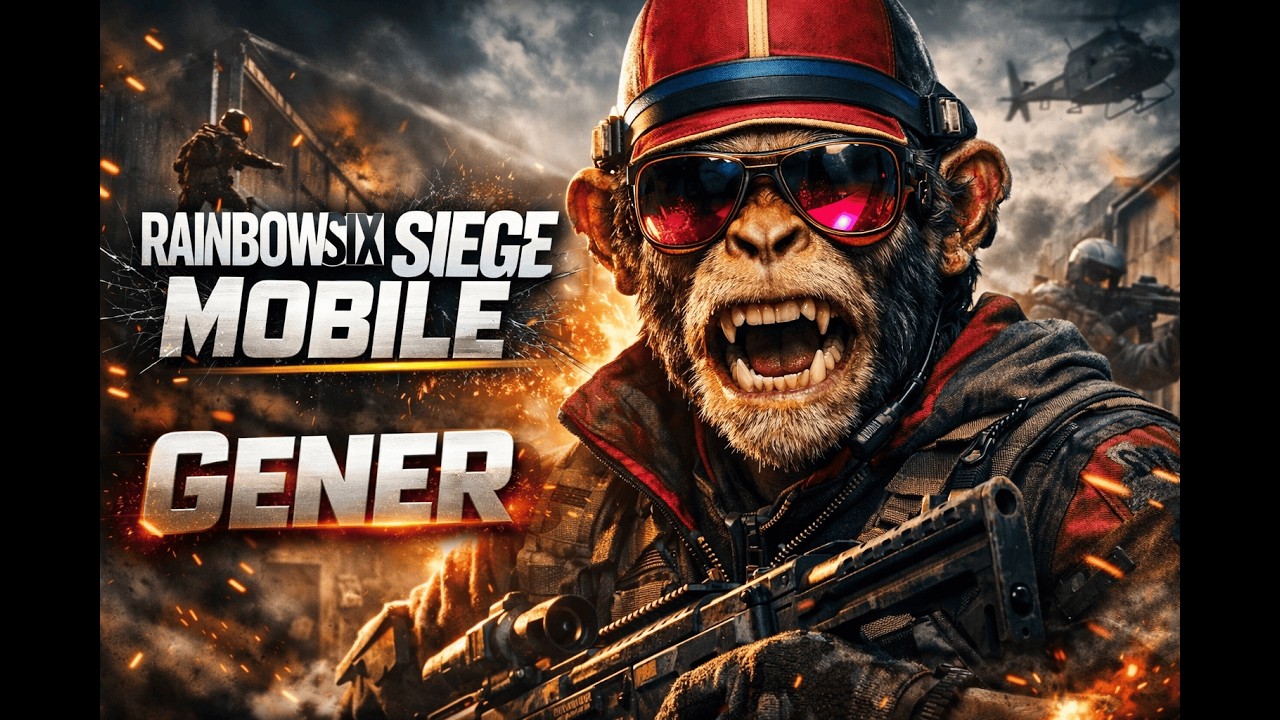 Rainbow Six Siege Mobile Live Gameplay