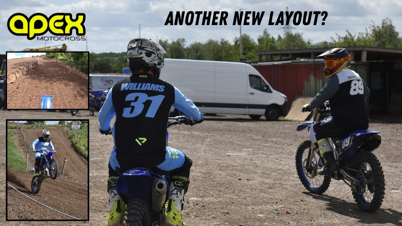APEX Motocross ANOTHER NEW LAYOUT?! | MOTO VLOG 41