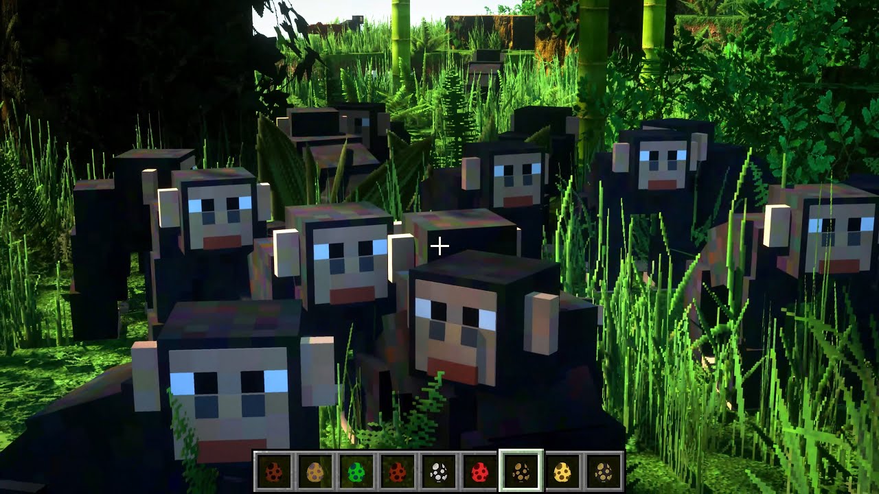 Animals Mod in Minecraft 1.20.1 – Ultra Realistic RTX Graphics | Patrix Resource Pack & SEUS Shaders