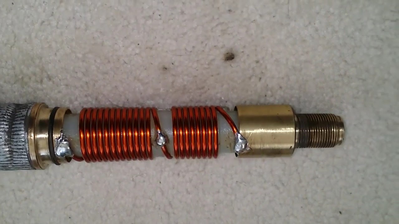 ANTENA FUTURA 1/2f odbudowa cewki + całej anteny