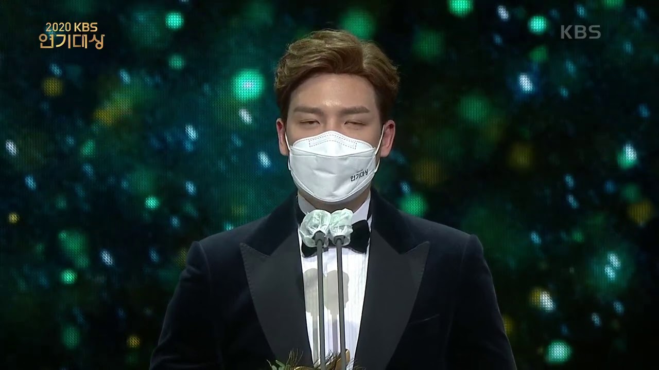 [남자 우수상 일일드라마] 세상 진지한 두 남자의 겸손한 수상소감! 강은탁, 김유석 수상!  [2020 KBS 연기대상] | KBS 201231 방송