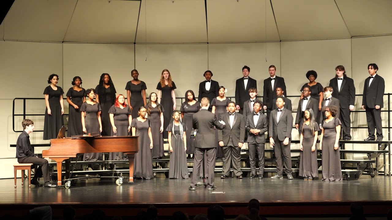 Winter’s Heart by Mark Hayes : Performed by Chamber Choir