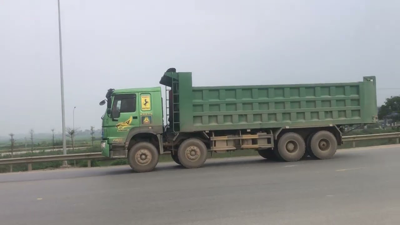 [24503]Xe Dongfeng Kinland L315 17.9 Tấn 8X4, Xe Howo Sinotruk V7 371 8X4, Xe Howo MAX 460 6X4