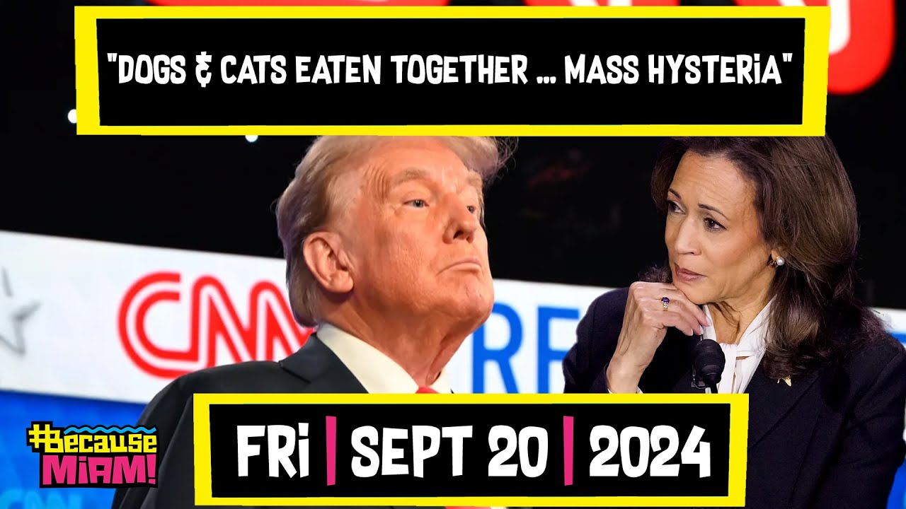 #BecauseMiami: Dogs & Cats Eaten Together ... Mass Hysteria | The Dan Le Batard Show with Stugotz