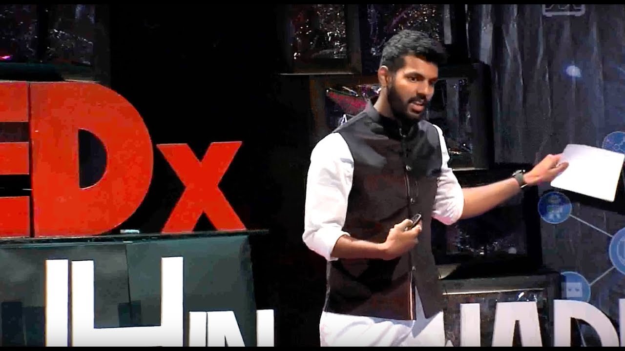 Changing the future of a country begins with a thought | K Naga Sravan | TEDxSIUHinjewadi