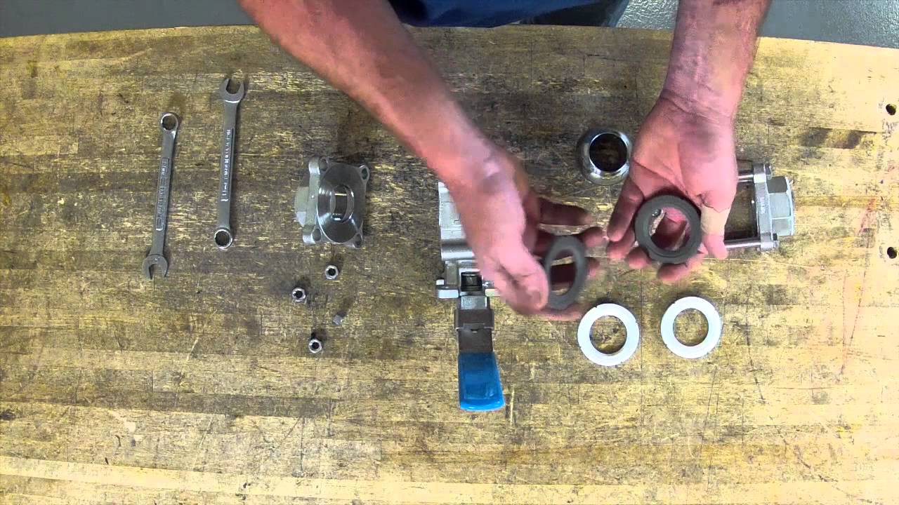 Seat Replacement on Series 88 3-pc High Performance Ball Valve