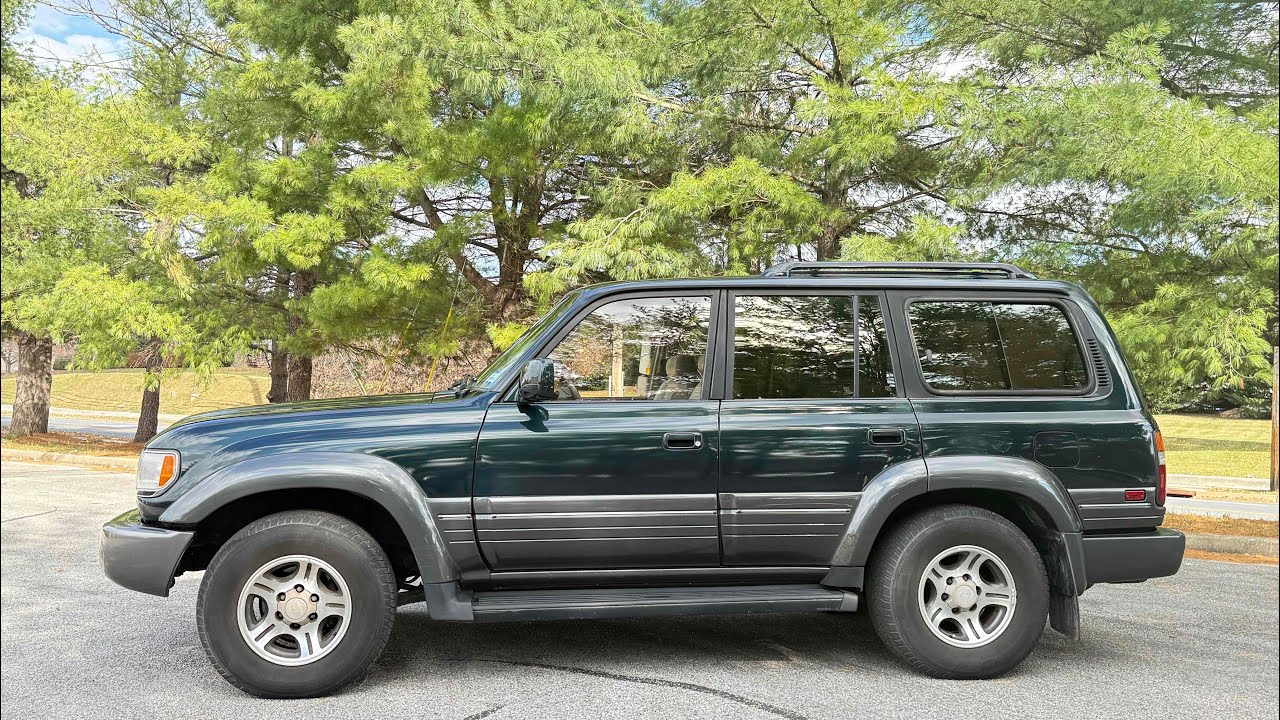 Unmodified low mileage gorgeous 1996 Lexus LX450 for sale