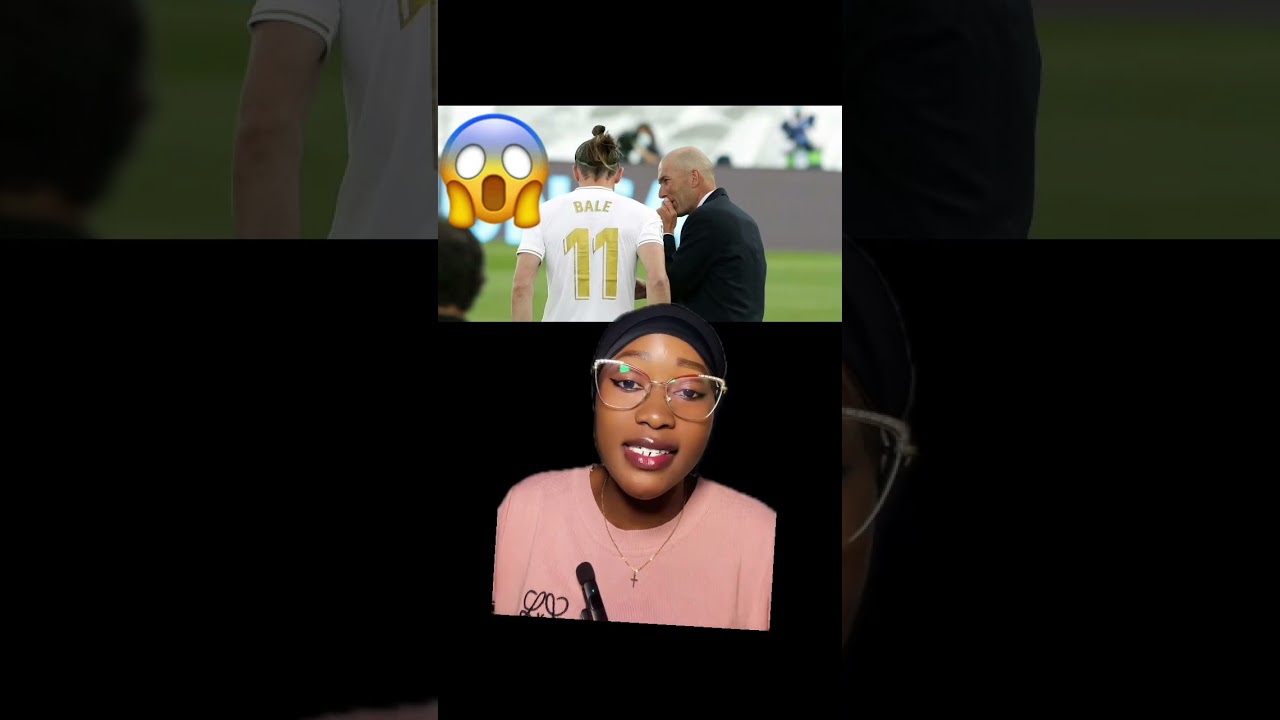 Gareth Bâle sur le tactique de jeu du Real Madrid 😱😱