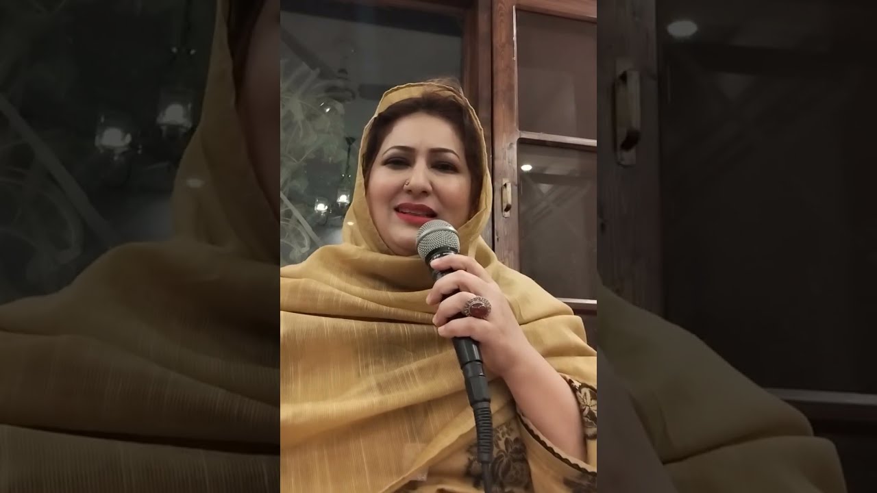 Hamesha  dil o mein basne wale kalam❣️ khawaja Bushra Anis 🌺