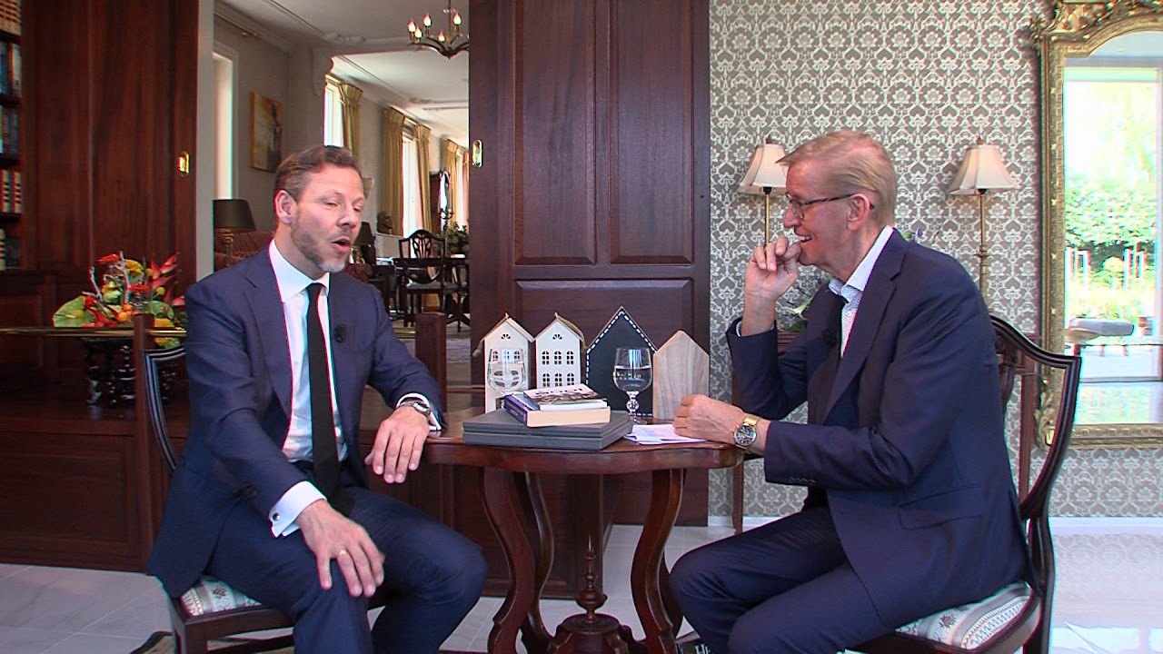 Ben Tiggelaar in 'Thuis' met Jan van den Bosch