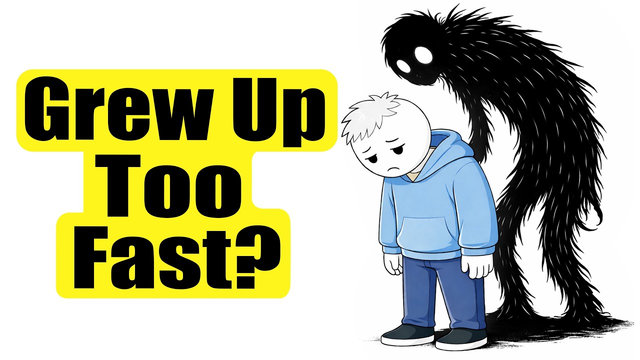 Growing Up Too Fast Changes You Forever - Psychology Explains