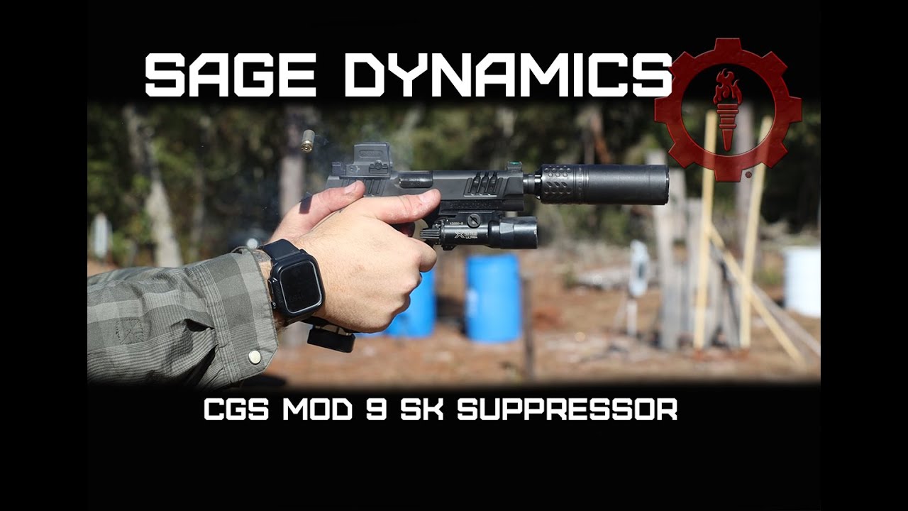 CGS Mod 9 SK Suppressor