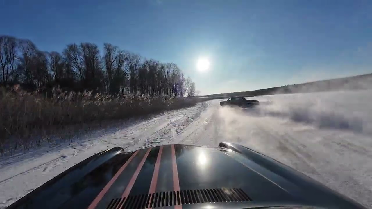Camaro Hunting El Camino, Close to disaster with a bmw