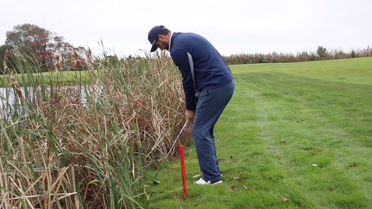 Four Options When Hitting Into Red Penalty Area