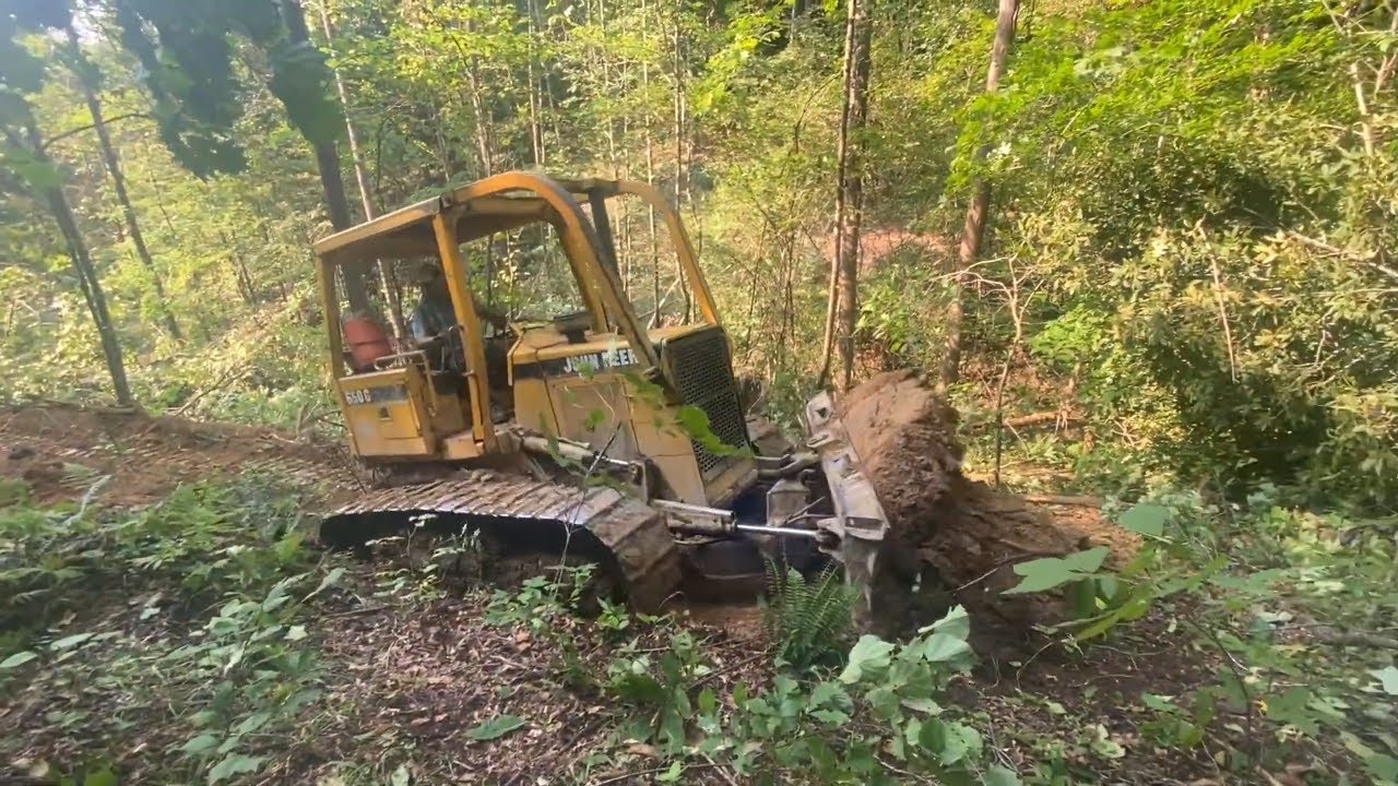 Harvesting timber in Eastern Kentucky