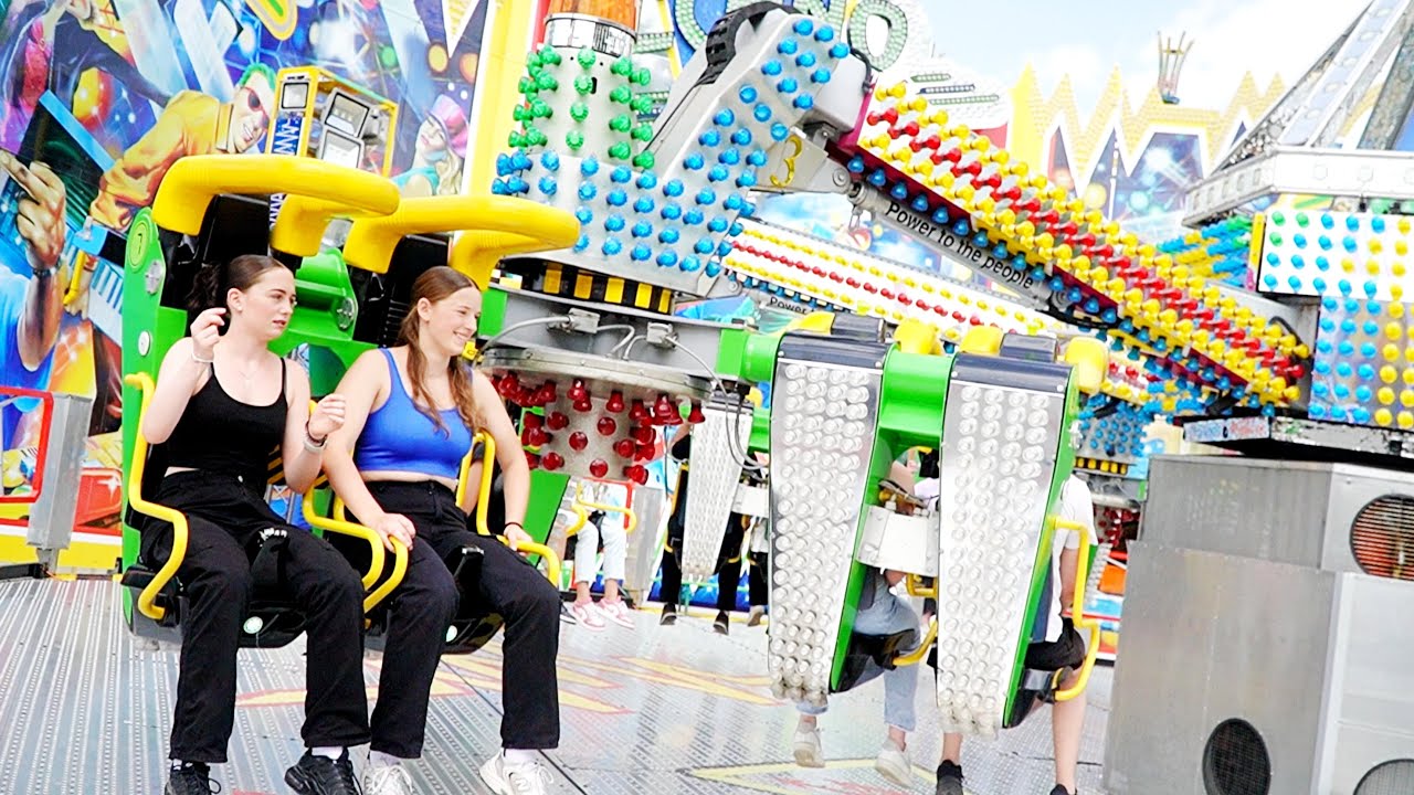 Techno Power - Eckl (Offride) Video Kiliani Volksfest Würzburg 2023