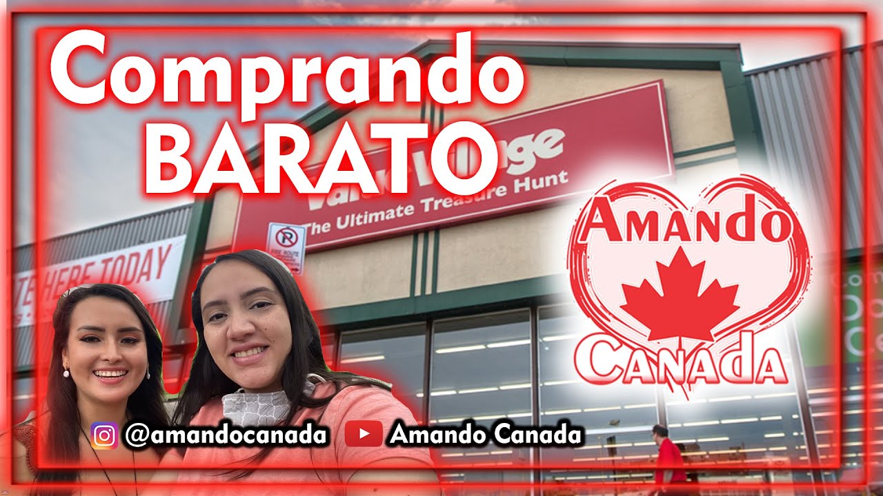 Comprando MUY ECONOMICO en Value Village TORONTO - Canada