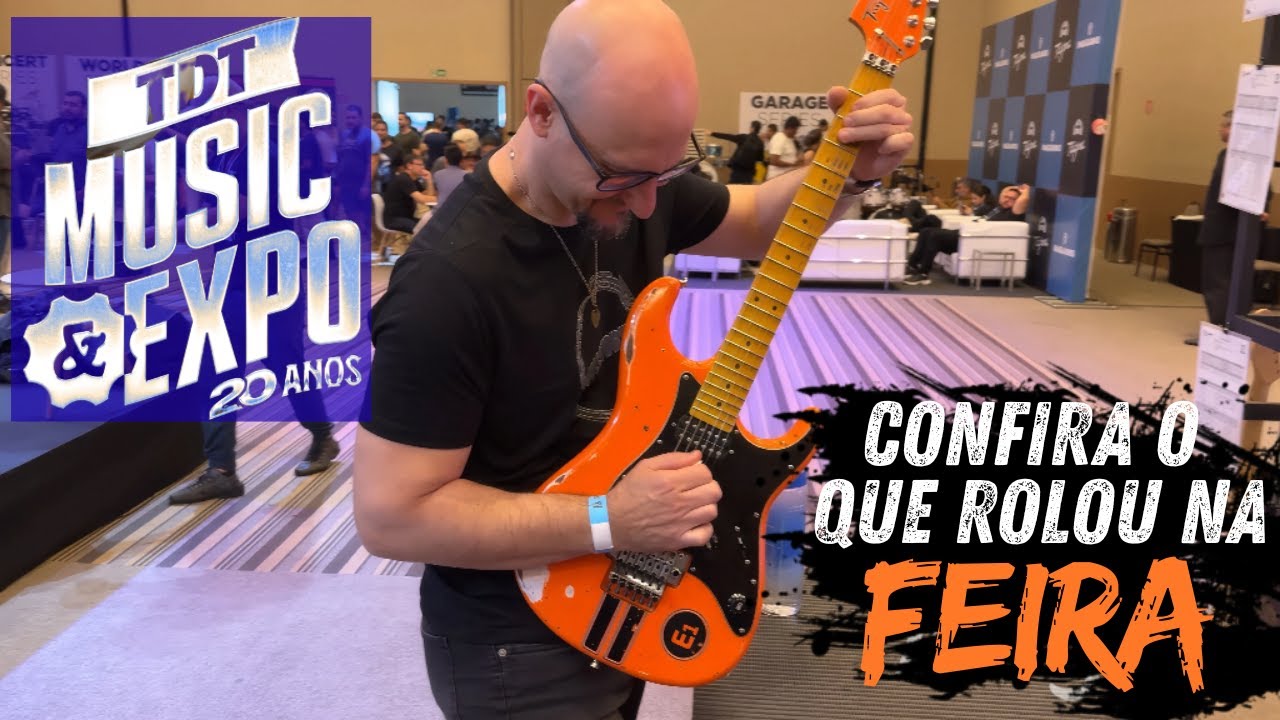 TAGIMA TDT 2025 - SAIBA o que ROLOU nesse EVENTO!