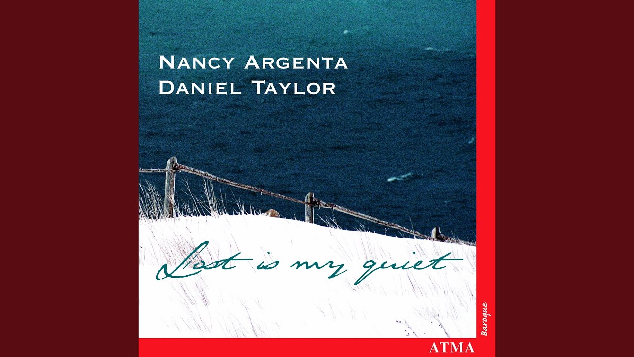 Purcell: Lost Is My Quiet for Ever Z. 502