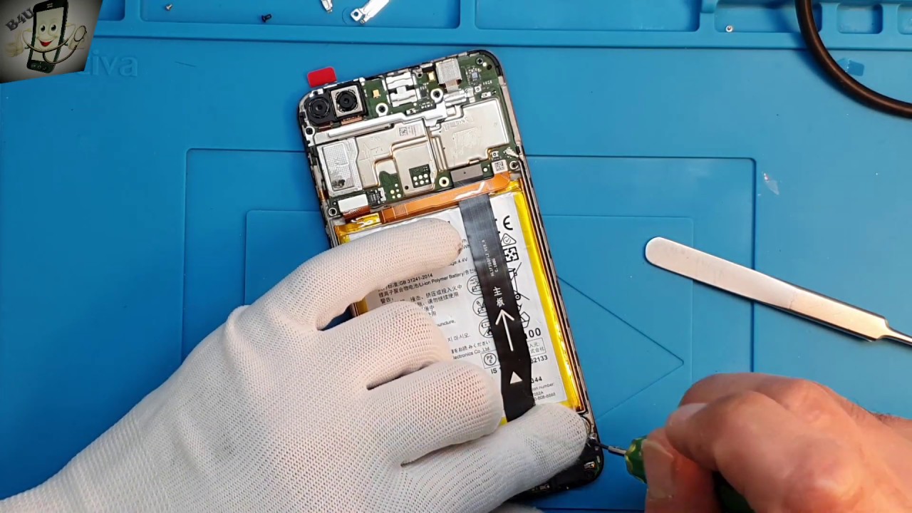 remplacer vitre lcd huawei p smart FIG LX1