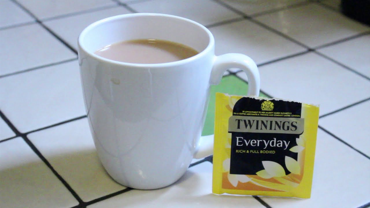 Tea Review:  Twinings Everyday Tea