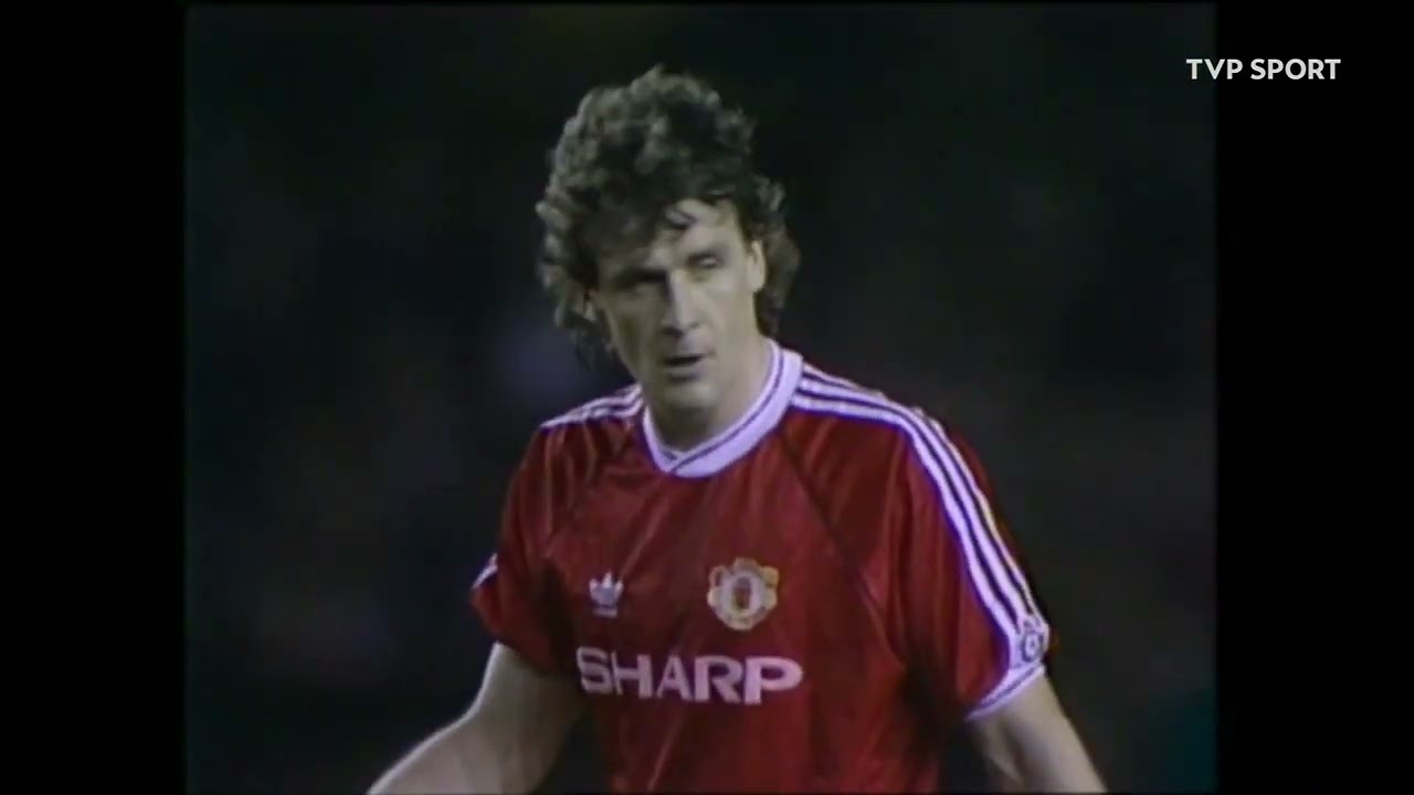 Manchester United vs. Legia Warszawa 1:1 (24.04.1991, 1/2 fin. PZP)