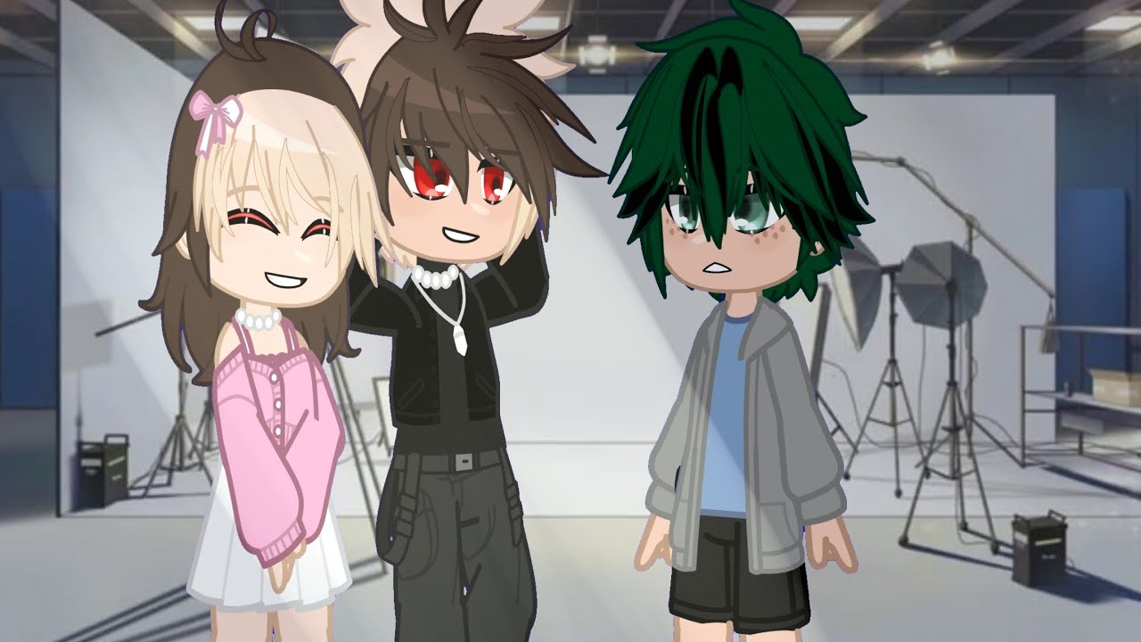 ✨How Izuku Met The Bakugo Twins✨ •Part 2• 🧡BakuMari Twin Sibling Au💙🧡💚BkDk/DkBk💚🧡 •MHA/BNHA• •MLB•