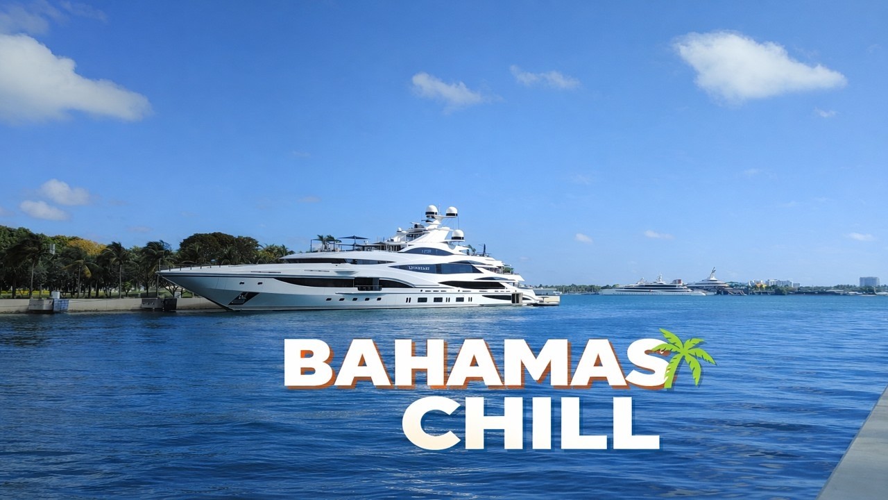 Deep Focus Music | Bahamas Island Breeze (60 Min)