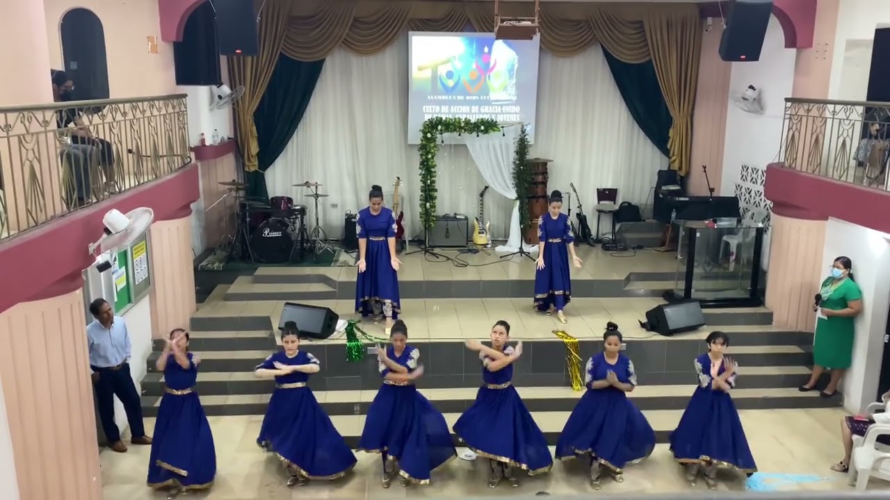 COREOGRAFÍA CRISTIANA SUBE-SUBE