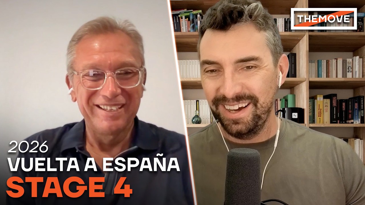 Определил ли этот этап судьбу всех маек лидеров? | La Vuelta a Espa&ntilde;a, 4-й этап | THEMOVE