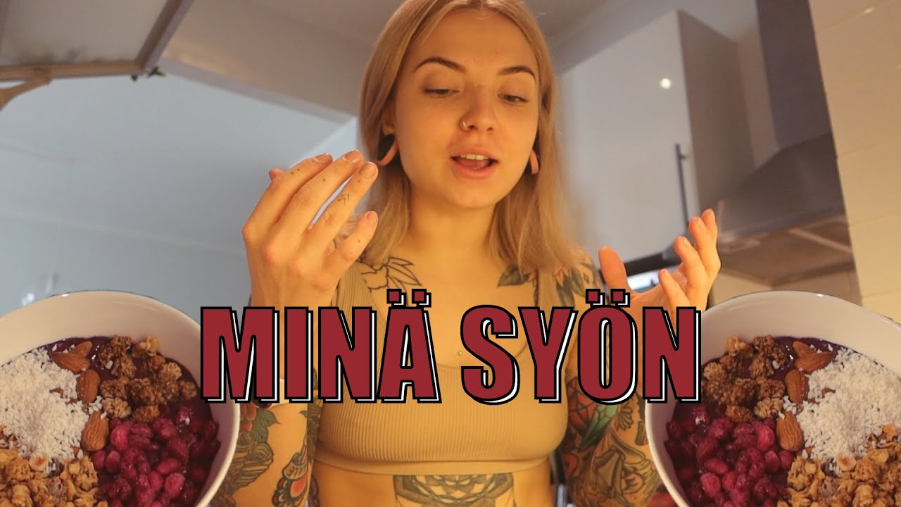 Tätä syön päivässä