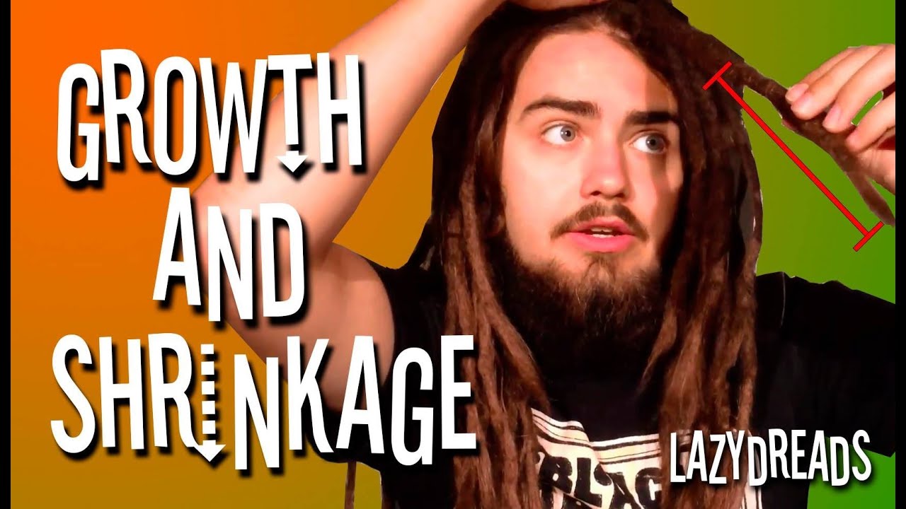 DREADLOCKS GROWTH & SHRINKAGE!