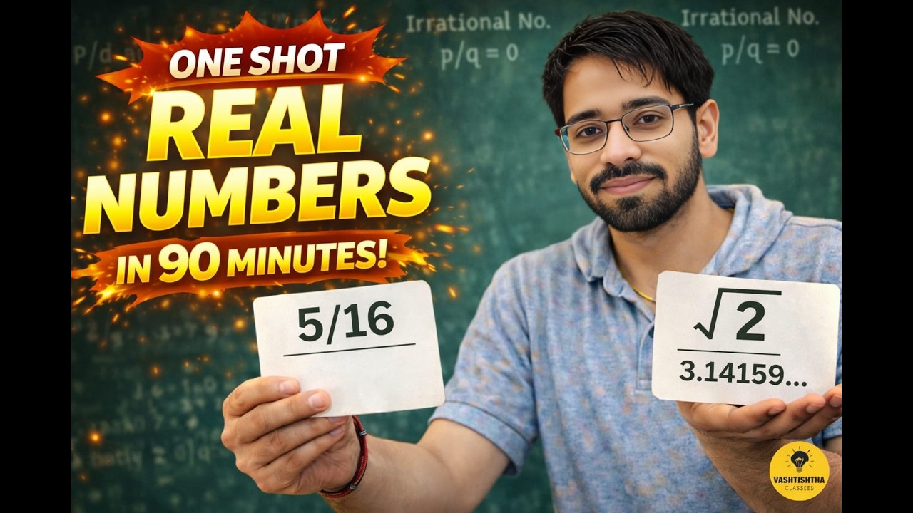 CLASS 10 MATHS REAL NUMBERS CHAPTER 1 ONE SHOT REVISION  NCERT SOLUTIONS  BOARD EXAM PREPARATION
