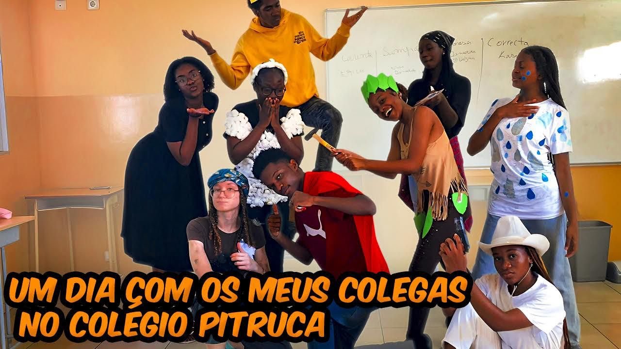 Vlog: um dia com os meus colegas no Colégio Pitruca