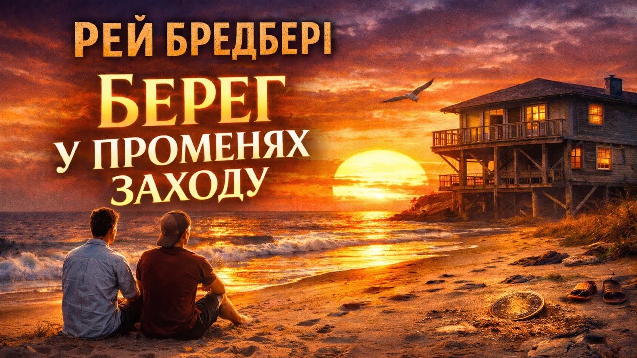РЕЙ БРЕДБЕРІ - БЕРЕГ У ПРОМЕНЯХ ЗАХОДУ | Читає Ярослав Макєєв #аудіокнигиукраїнською