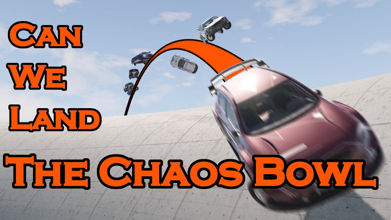 Insane BeamNG Multiplayer Stunts