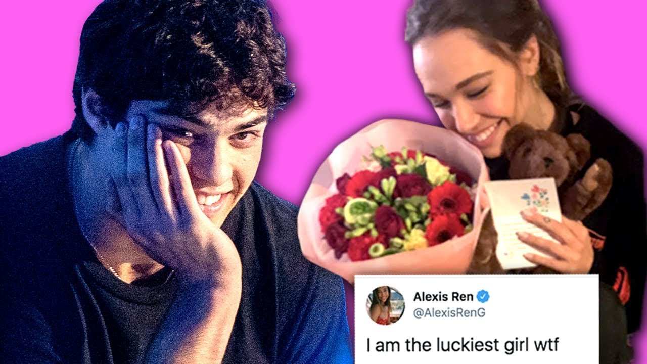 We are here to confirm Noah Centineo & Alexis Ren are totally a ship