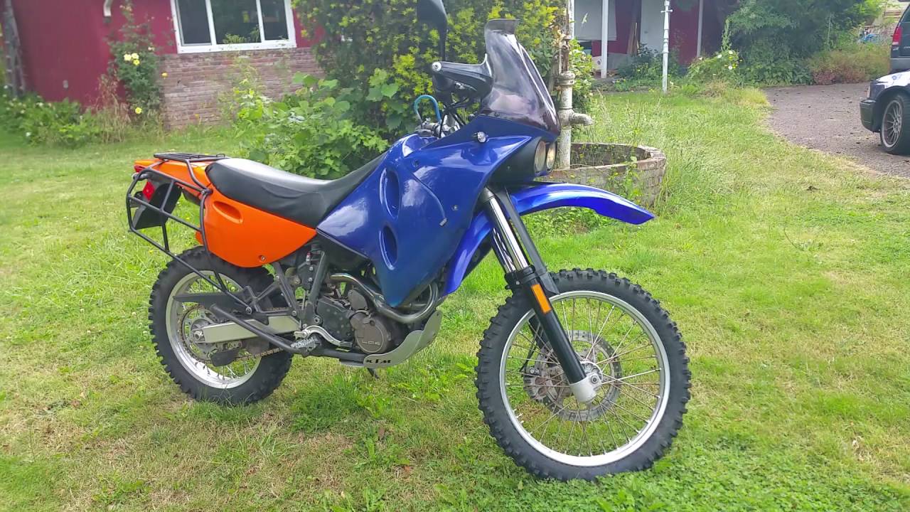 2000 KTM 640 Adventure LC4