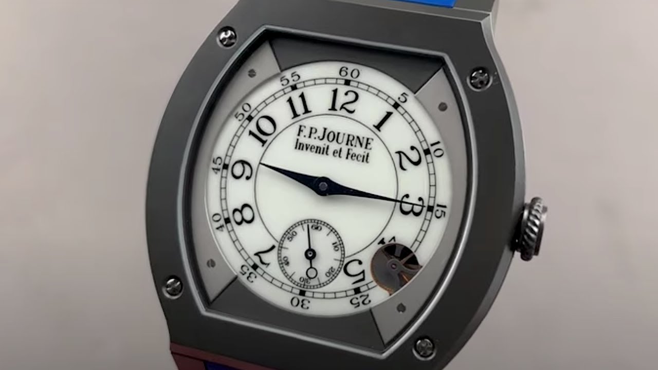 F.P. Journe Elegante 48mm Titalyt EL TITALYT 48 F.P. Journe Watch Review | EL TY TI 48 D WH