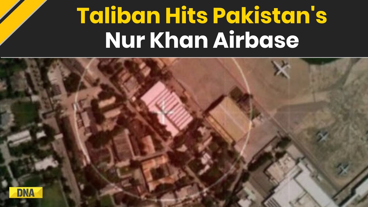 Pakistan Afghanistan War: Taliban Attacks Nur Khan Airbase, Claims Crossing Durand Line