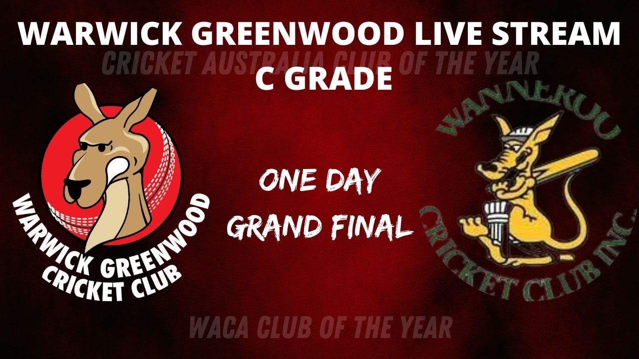 Wanneroo CC Senior Men C Grade v Warwick Greenwood CC Senior Men C Grade - Tjorn Sibma