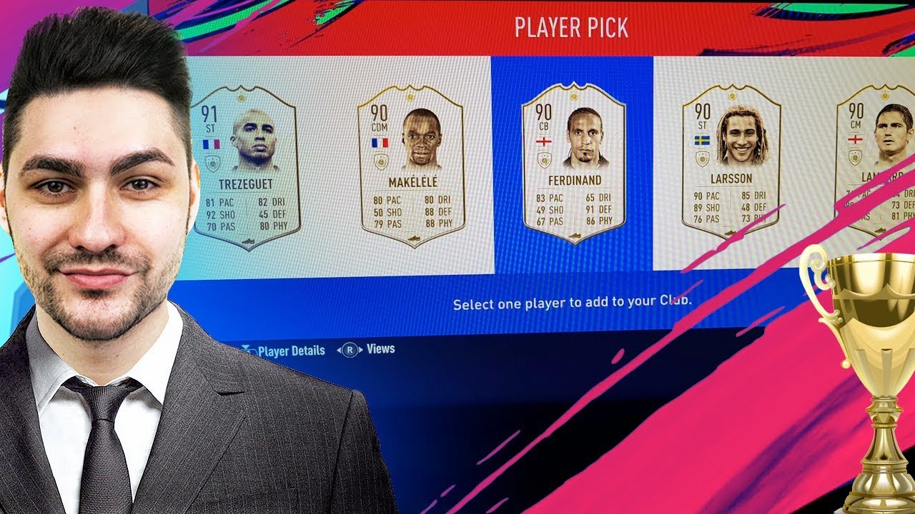 FIFA 19 PRIME ICON FERDINAND SBC DONE CHEAP + OPENING THE REWARDS PACKS 😍!!!