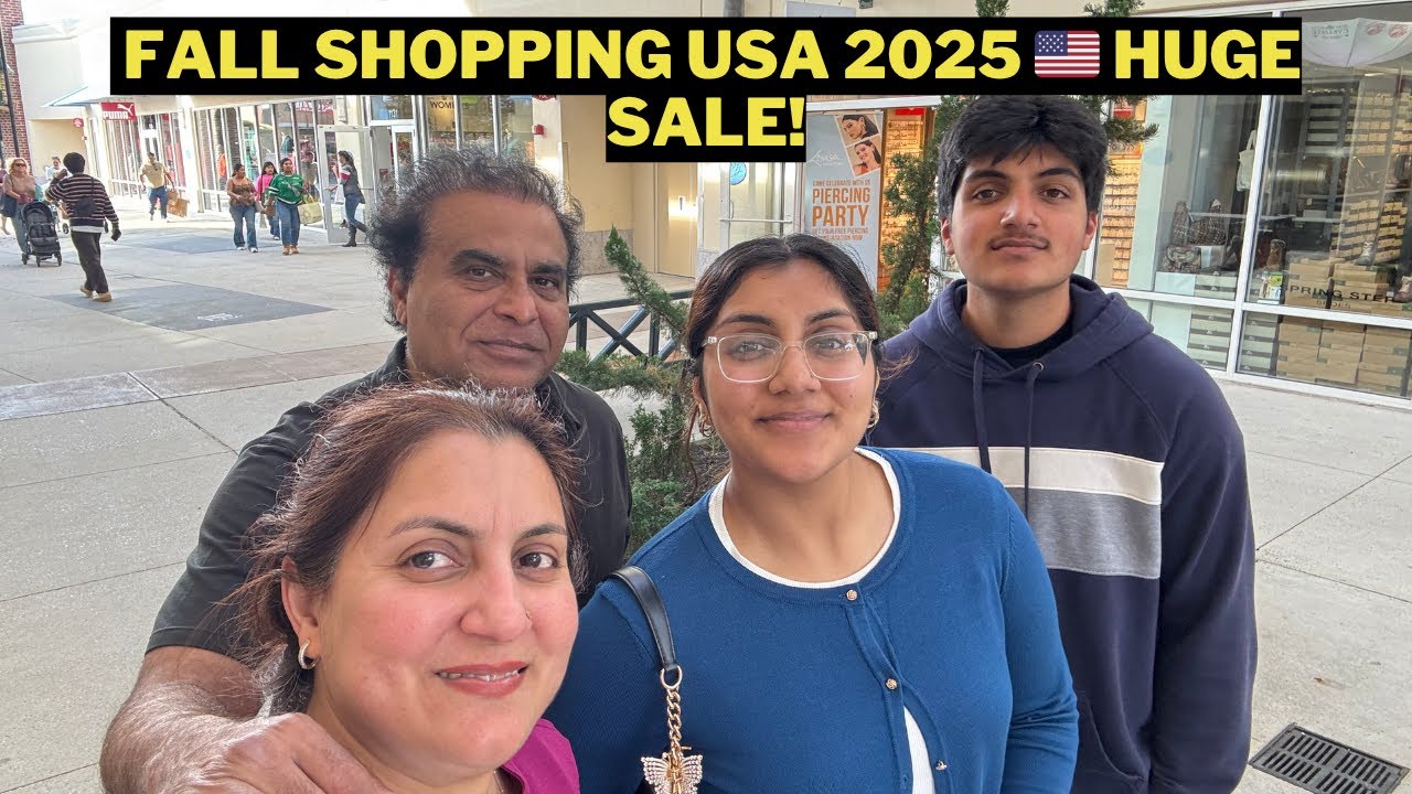 Осенний шопинг в США 2025 🇺🇸 || Торговые центры пустуют || Грандиозная распродажа