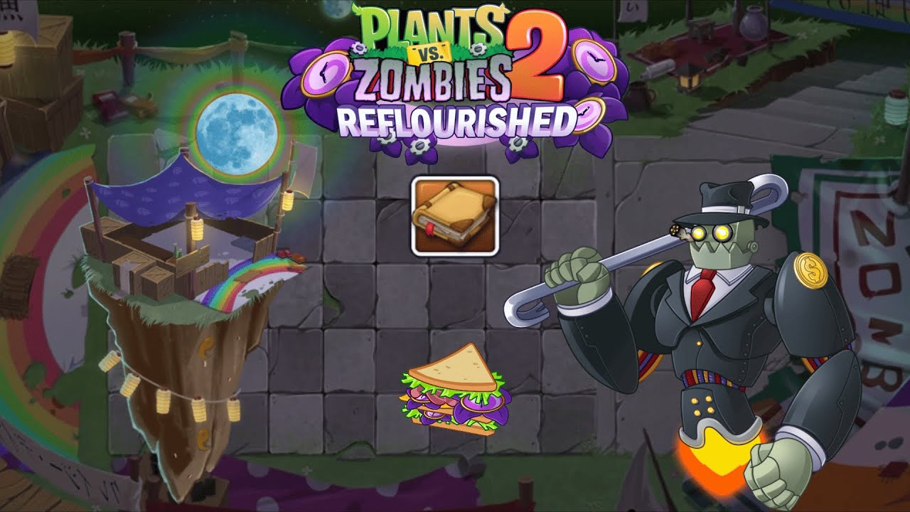 PvZ2: Reflourished – Update 1.4.1 Almanac (Lunar Rainbow Market Collaboration)