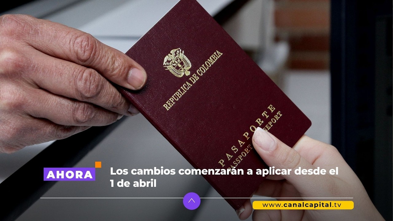 ¿Debe tramitar nuevamente su pasaporte? Cambios en el documento desde abril de 2026 | Nación