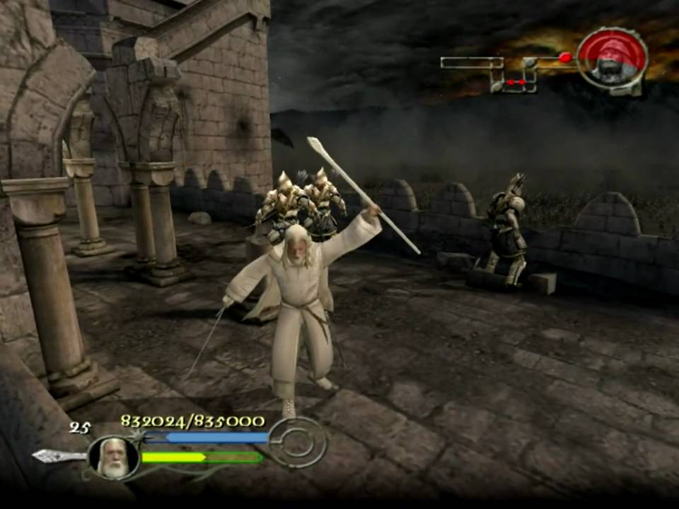 The Return of the King - Minas Tirith (Top of the Wall)