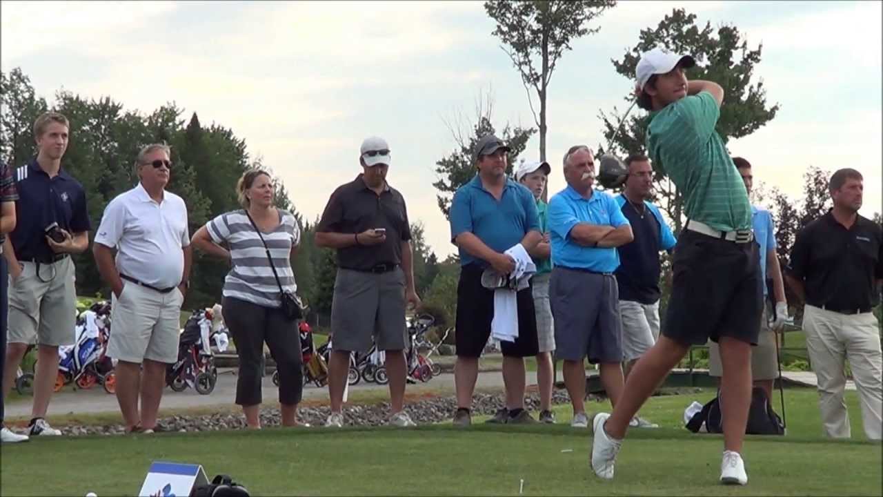 Concours longue distance - Club de golf des Bois Francs