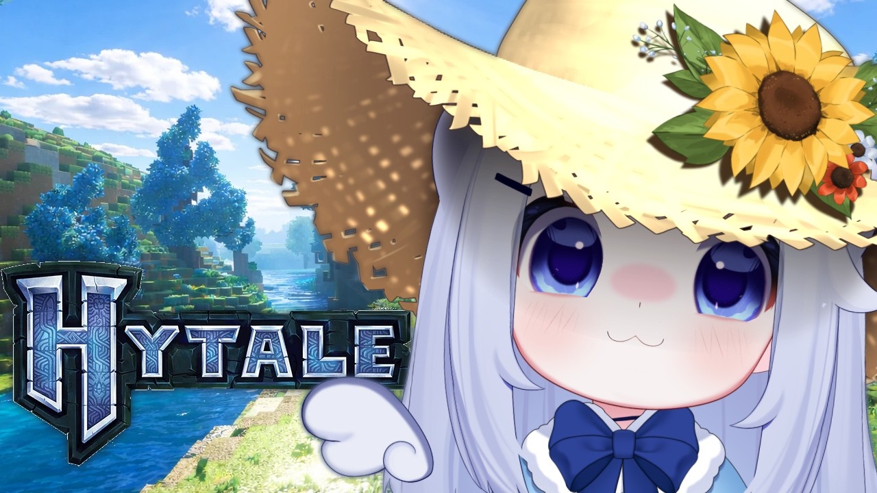 【HYTALE】looking for a new home