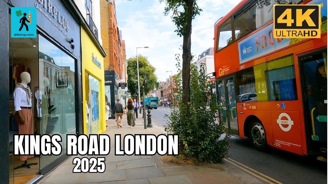 The Kings Road🇬🇧Kensington & Chelsea London 2025 @WalkingLondon_ 
