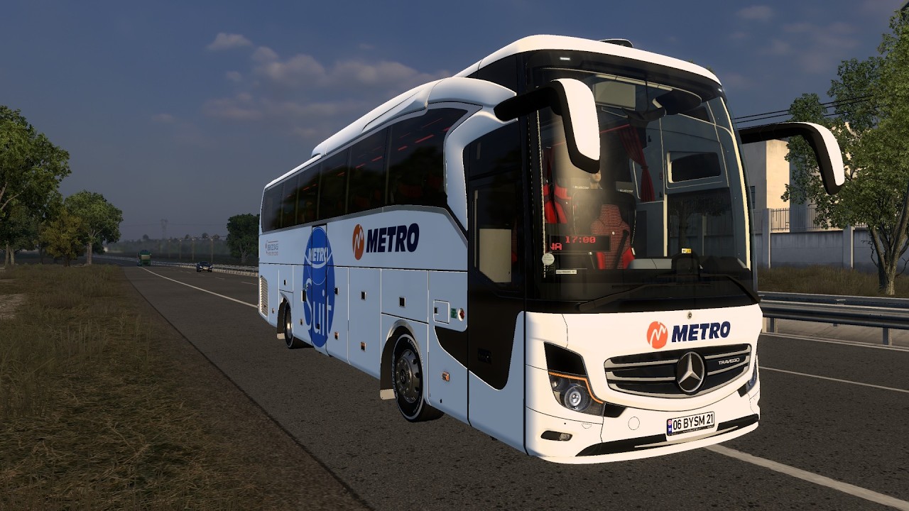 TRAVEGO/METRO SUİT/KÜTAHYA OTOGAR ÇIKIŞ/UŞAK OTOGAR GİRİŞ SEFERİ